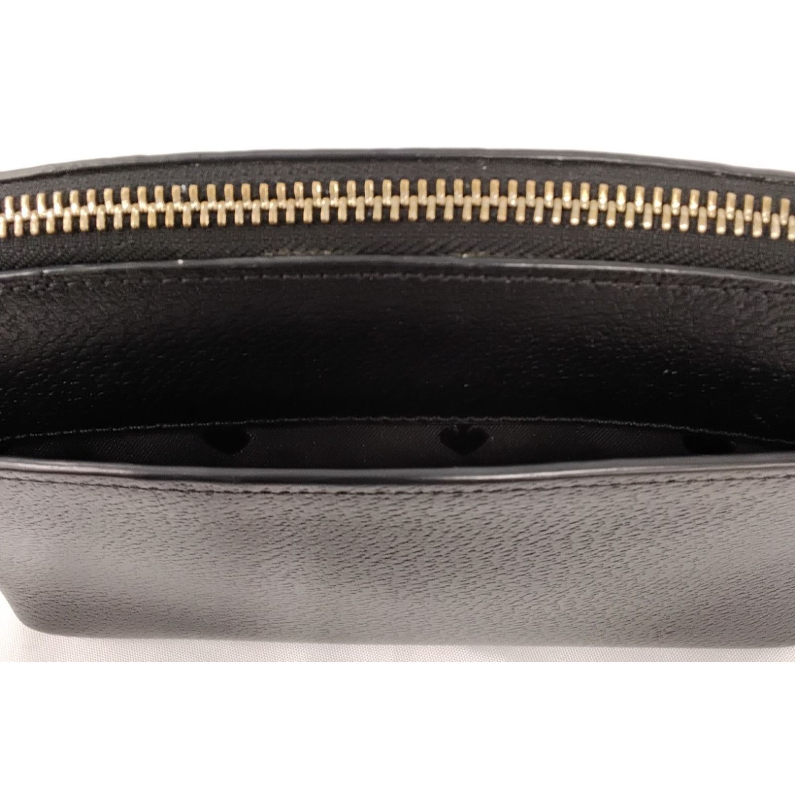 Kate Spade Kate Spade Pebbled Leather Crossbody Bag Black Missing Strap Size ONE SIZE - 9 Thumbnail