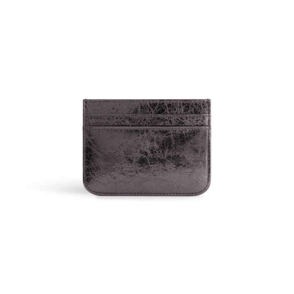 Balenciaga o1s1rm1225 Size: OS / Monaco Card Holder Metallized Size ONE SIZE - 2 Thumbnail