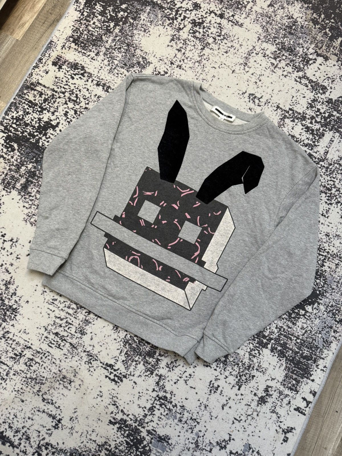 MCQ Alexander McQueen Crewneck sweatshirt XS cut S Size US XS / EU 42 / 0 - 2 Thumbnail