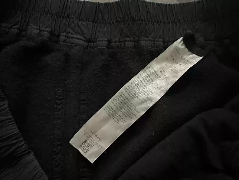Rick Owens Rick Owensero drawstring lace hem split split shorts.-2505 Size US 36 / EU 52 - 4 Thumbnail