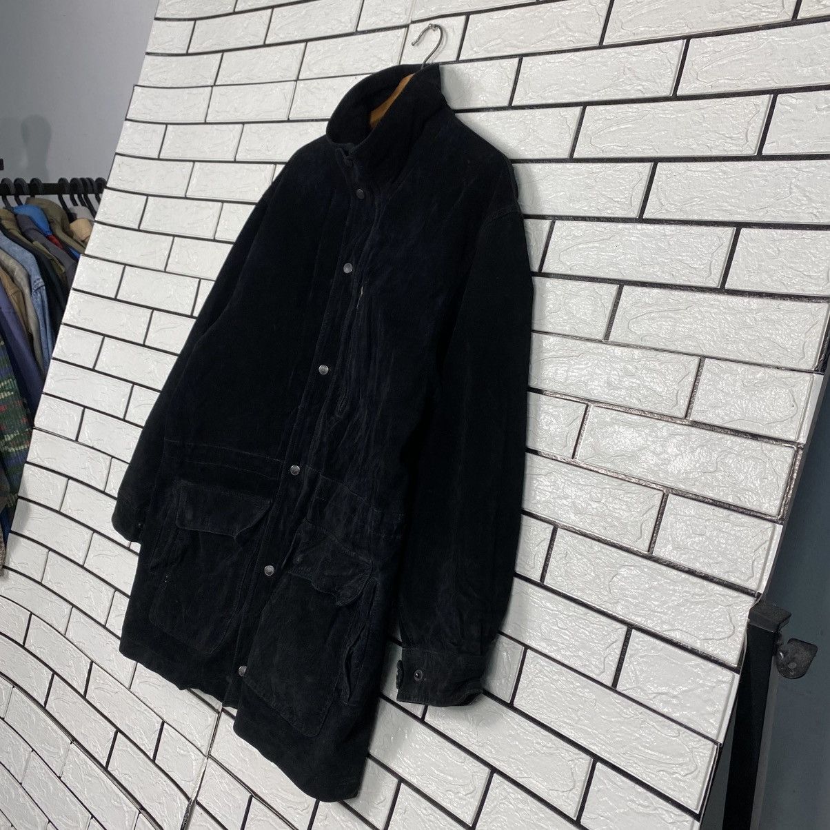 Issey Miyake 📌Vintage Chore Wool Jacket Blanket Men's Robo Size US L / EU 52-54 / 3 - 3 Thumbnail