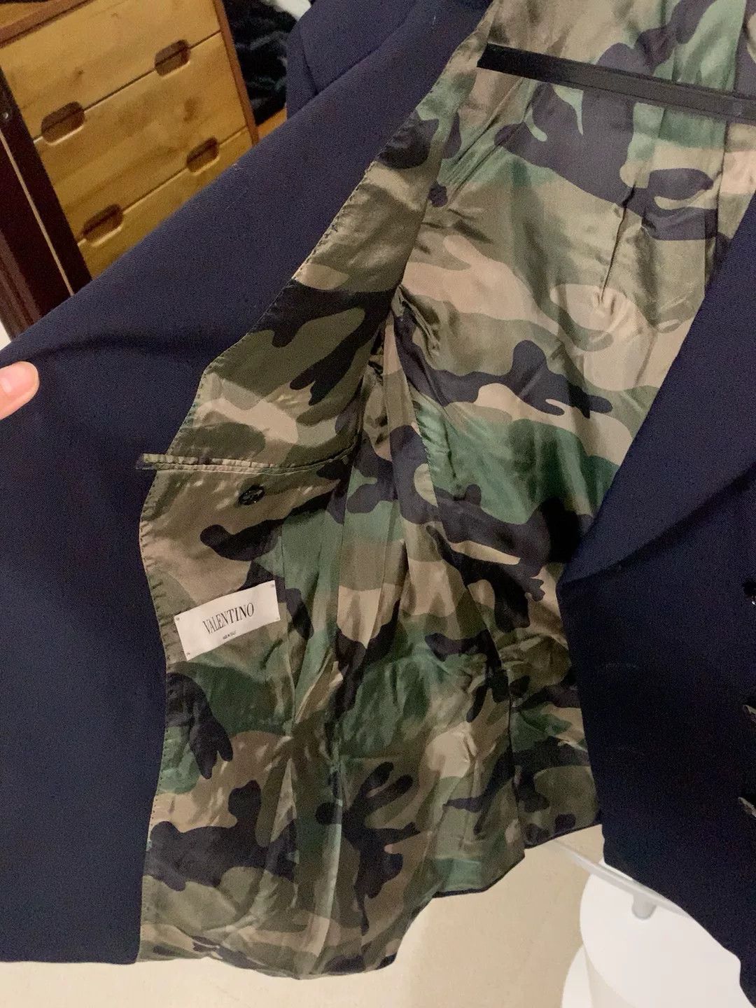 Valentino Valentino Camouflage Lined Suit Size 46 Size US S / EU 44-46 / 1 - 3 Thumbnail