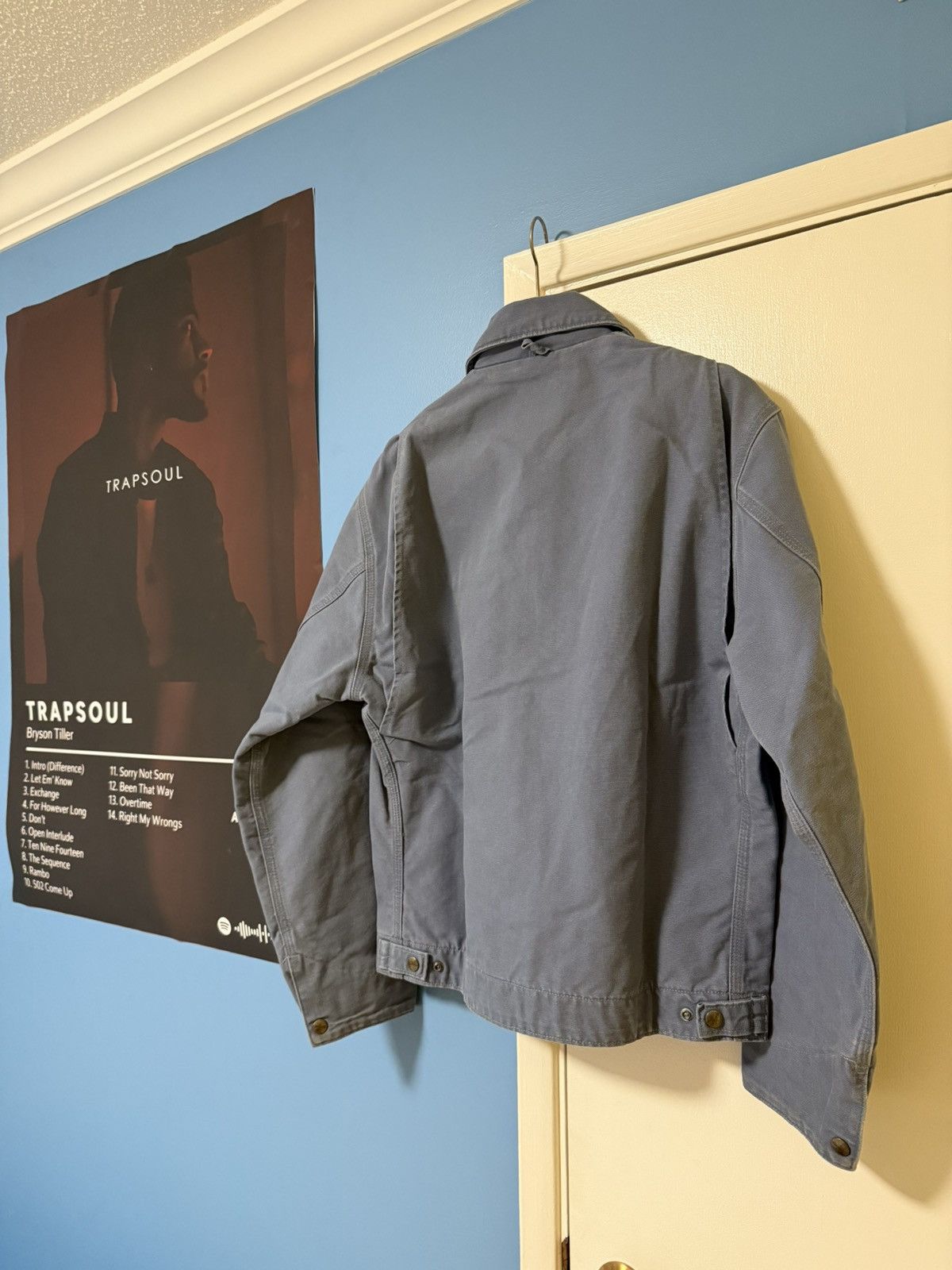 Carhartt Carhartt JS1237 Carbon Blue Large Size US L / EU 52-54 / 3 - 4 Thumbnail