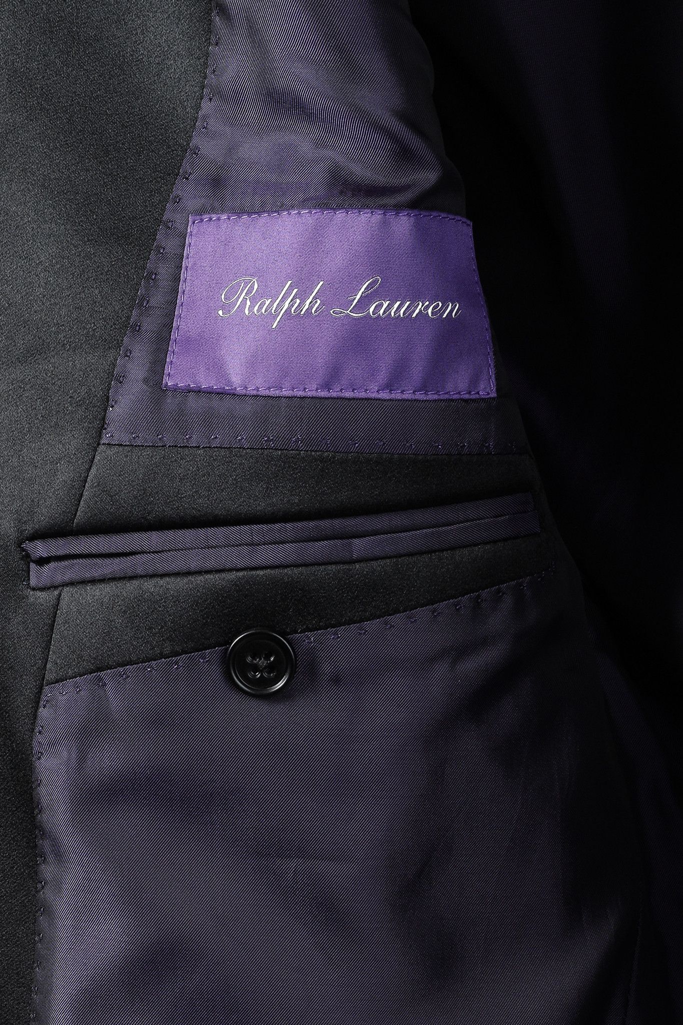 Ralph Lauren Purple Label Ralph Lauren Purple Label Gregory Velvet Formal Jacket Size 54R - 8 Thumbnail