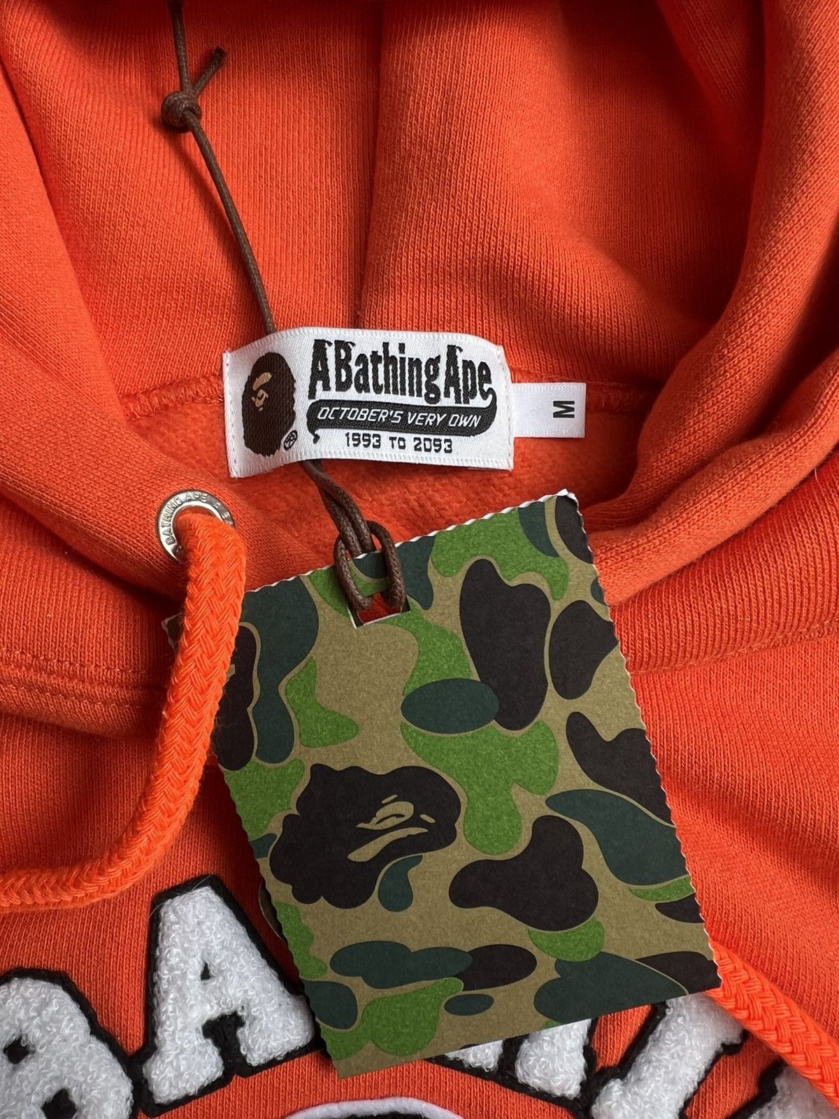 Bape × October's Very Own Bape x OVO Hoodie Size US M / EU 48-50 / 2 - 4 Thumbnail