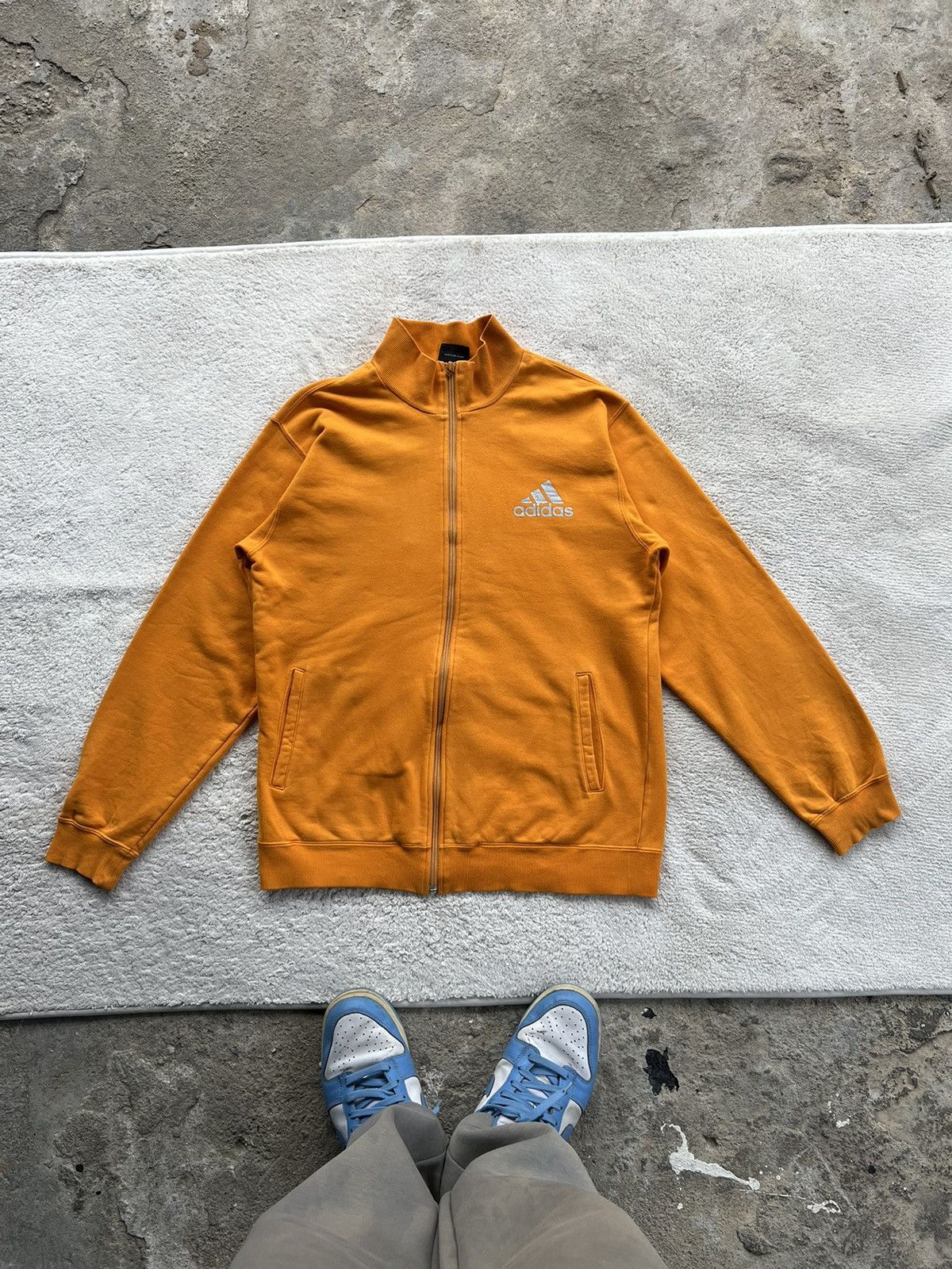 Adidas × Vintage Vintage Adidas Tracktop Jacket Size US L / EU 52-54 / 3 - 1 Thumbnail