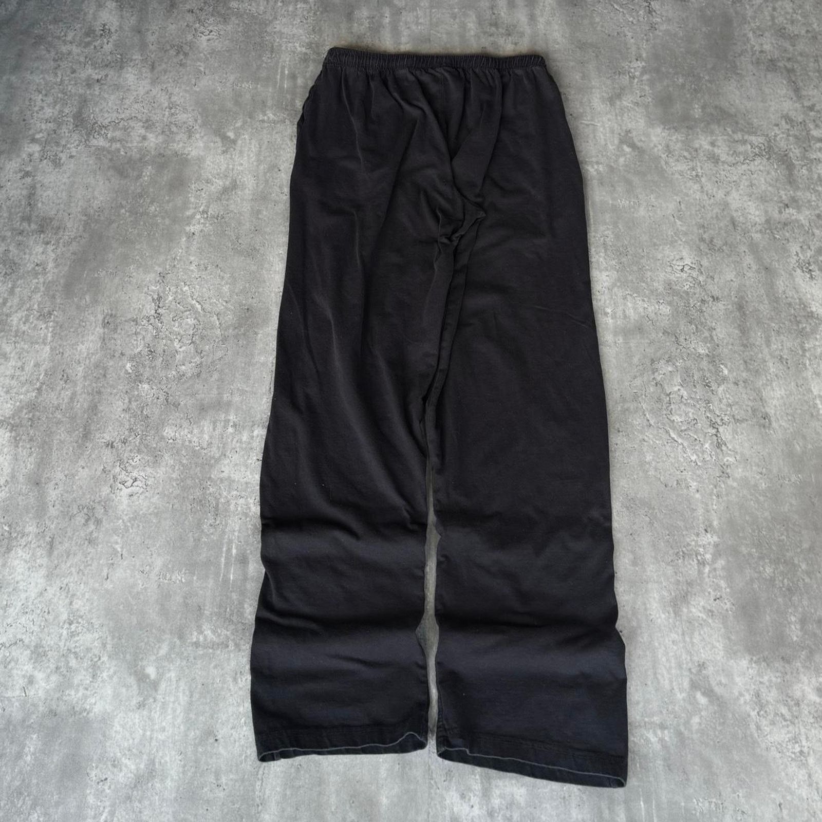 Champion × Playboi Carti Vintage Y2K Champion Black Embroidered Opium Sweatpants Size US 31 - 2 Thumbnail