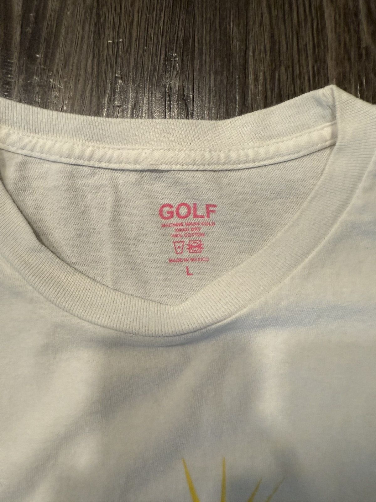 Golf Wang Golf Wang Heart Tee Size US L / EU 52-54 / 3 - 2 Thumbnail