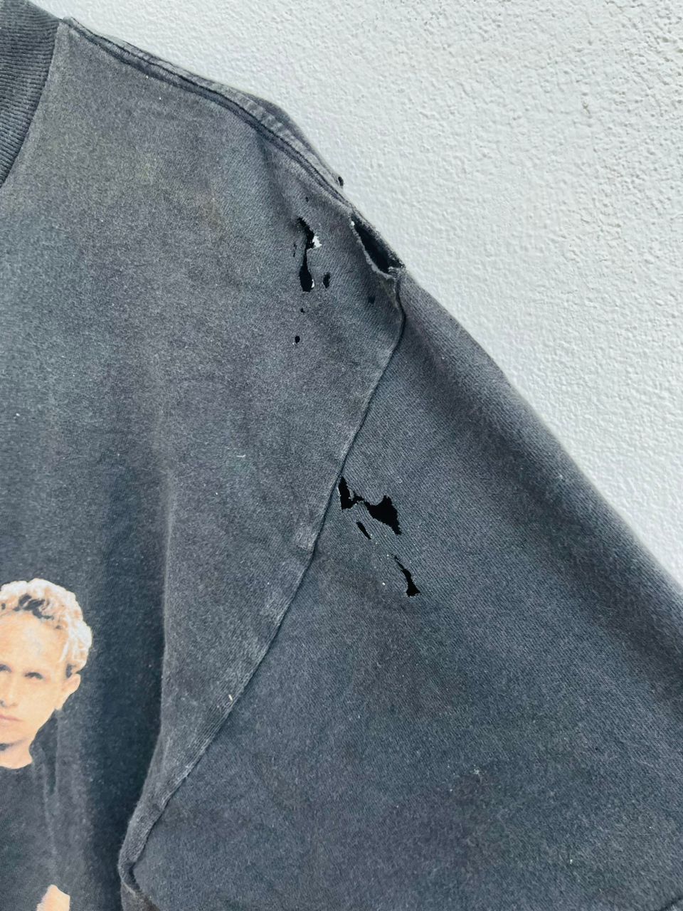 Band Tees × Vintage Vintage 90s Depeche Mode Very Hard For See This Shirt Size US XL / EU 56 / 4 - 13 Thumbnail