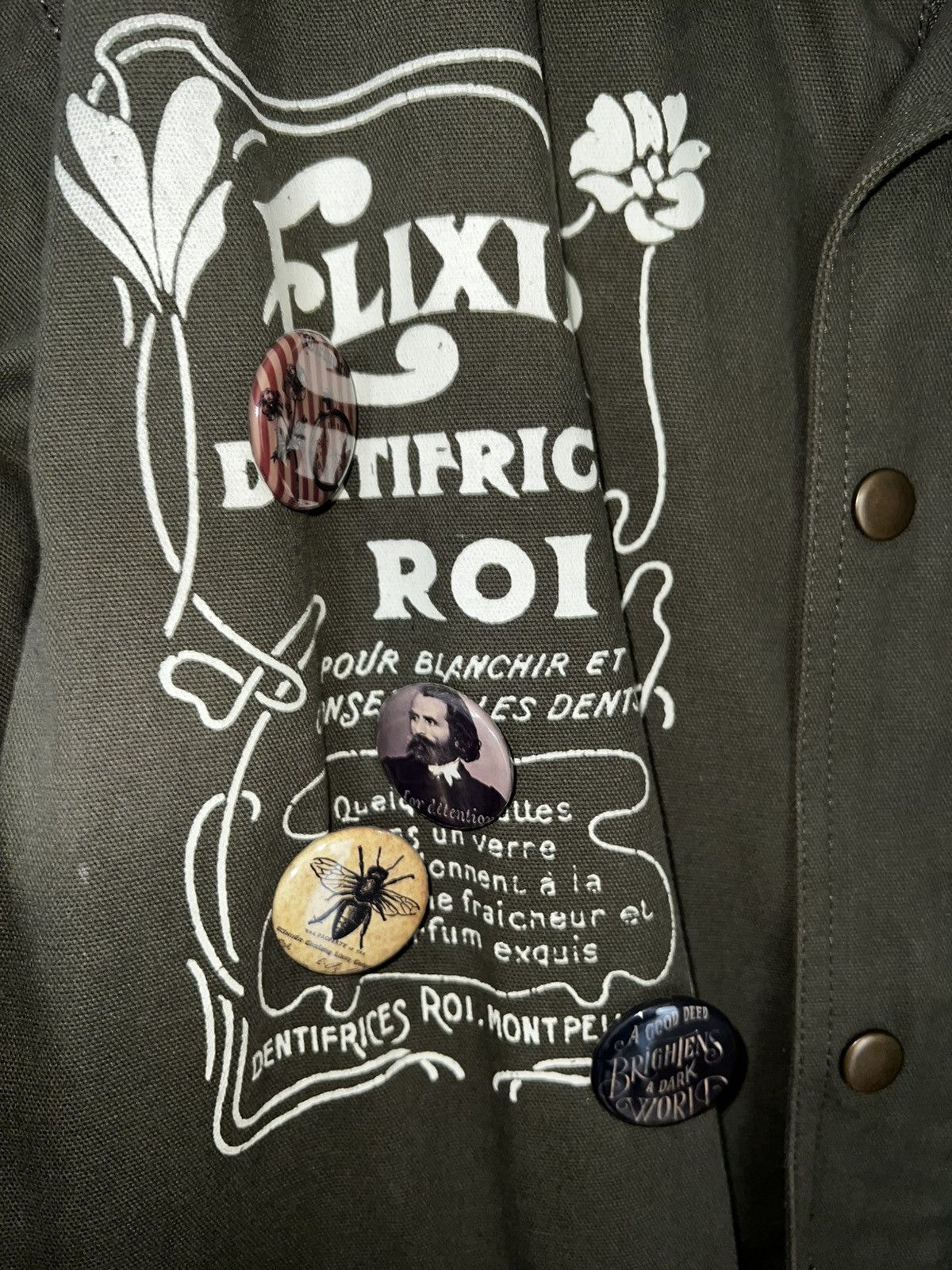 Other Japanese brand Deity’s watchdog remake military garment Size US M / EU 48-50 / 2 - 5 Thumbnail