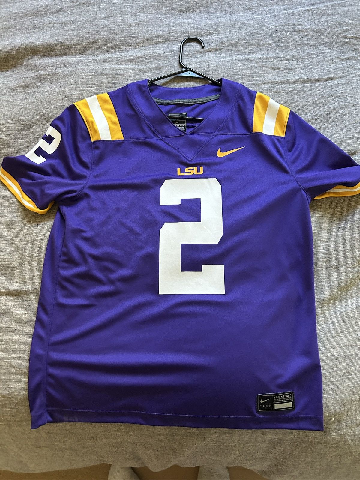 Other Justin Jefferson LSU jersey Size US L / EU 52-54 / 3 - 1 Thumbnail