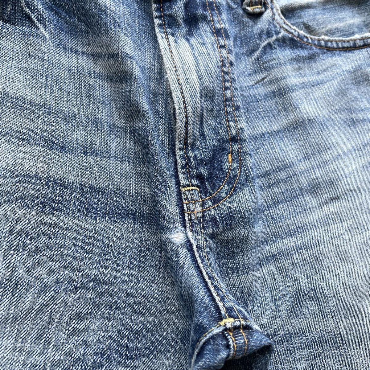 Japanese Brand Vintage Faded Japanese Brand Jeans Denim Pants W32x29.5 Size US 32 / EU 48 - 7 Thumbnail