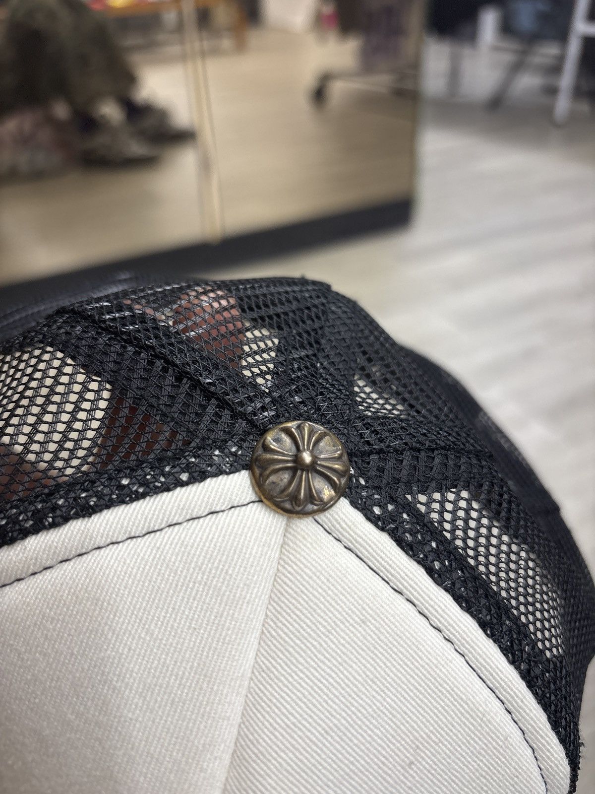 Chrome Hearts Chrome Hearts fuck trucker hat Size ONE SIZE - 3 Thumbnail