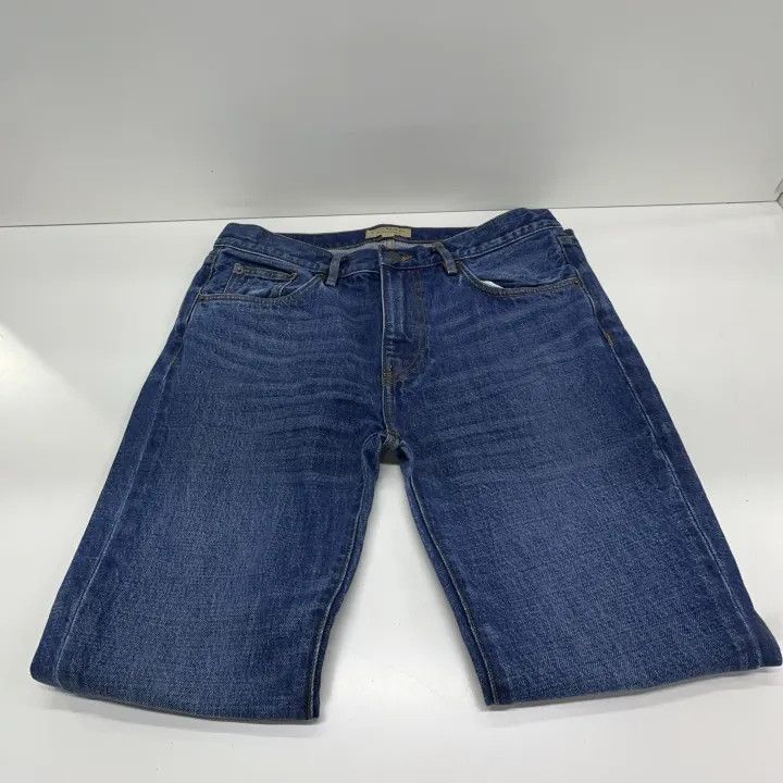 Burberry Burberry Burberry Blue Straight-Leg Denim Pants for Men-25 Size US 32 / EU 48 - 6 Thumbnail