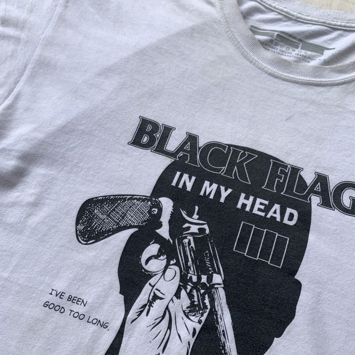 Black Flag Black flag in my head SST records Size US M / EU 48-50 / 2 - 3 Thumbnail