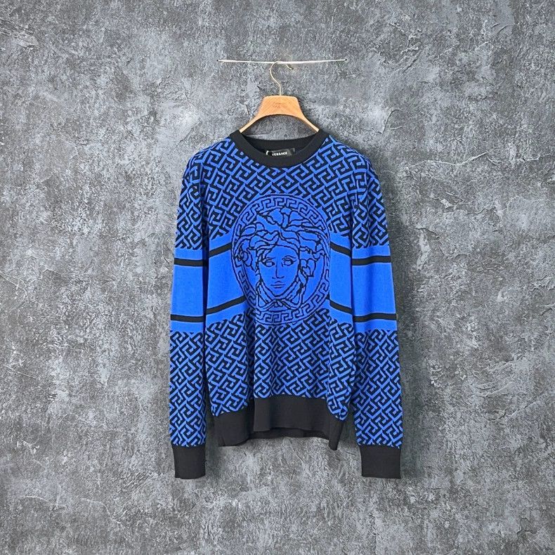 Versace Versace Men's back pattern Medusa wool Size US M / EU 48-50 / 2 - 1 Thumbnail
