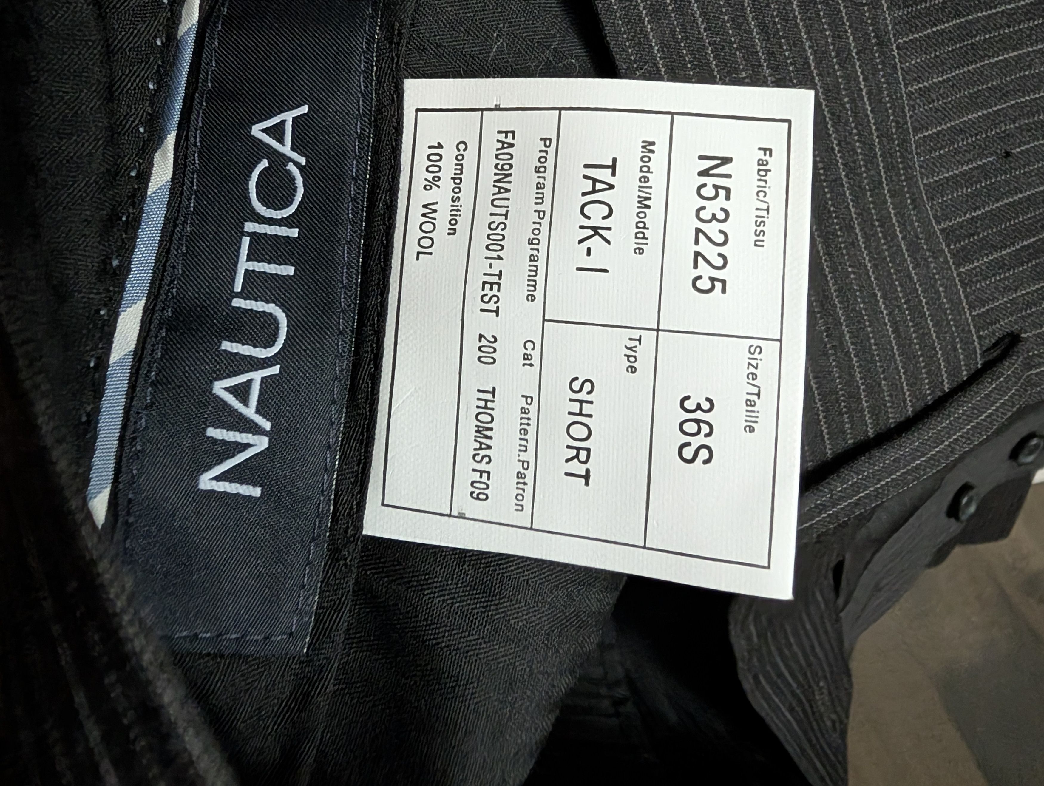 Nautica Suit Size 42S - 4 Thumbnail