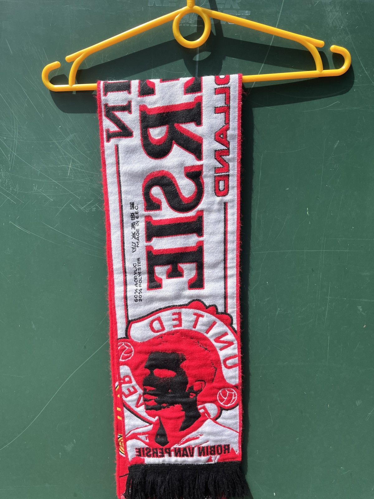 Other Football scarf Manchester united Robin Van Persie Size ONE SIZE - 4 Thumbnail