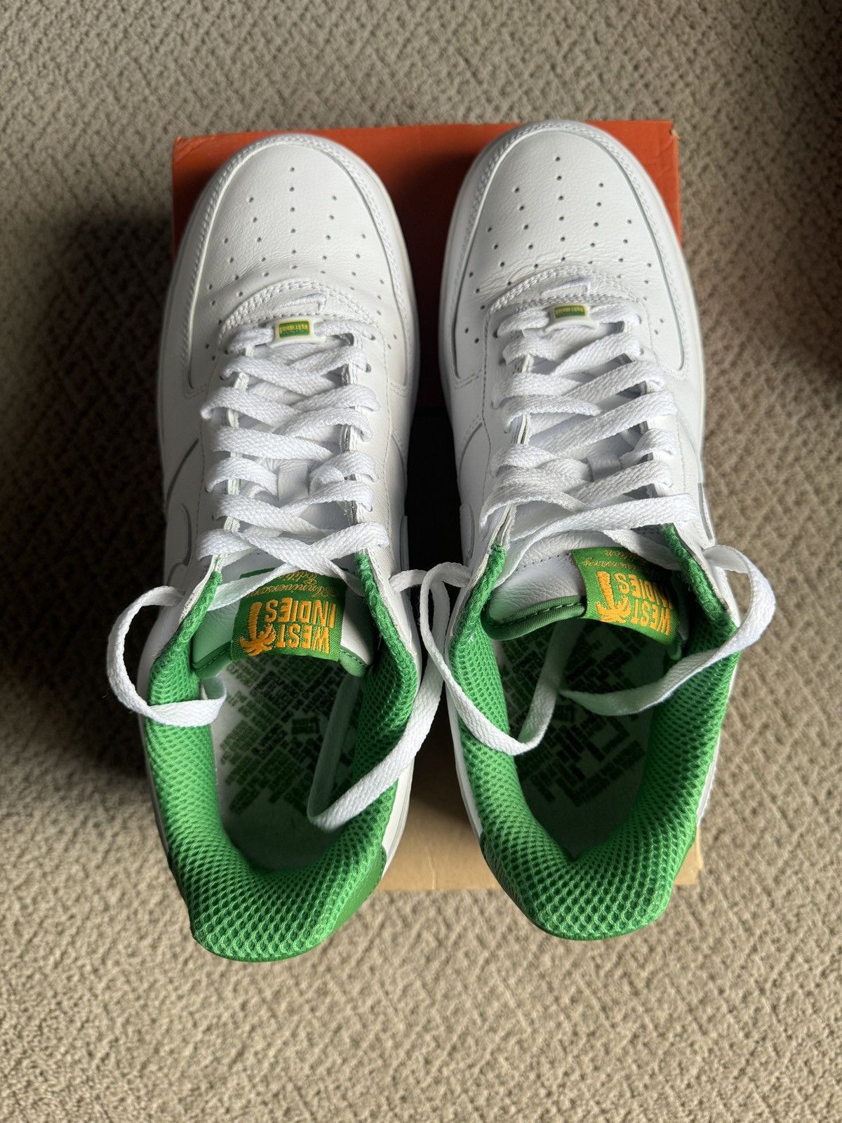 Nike Air Force 1 x West Indies Size US 13 / EU 46 - 6 Thumbnail