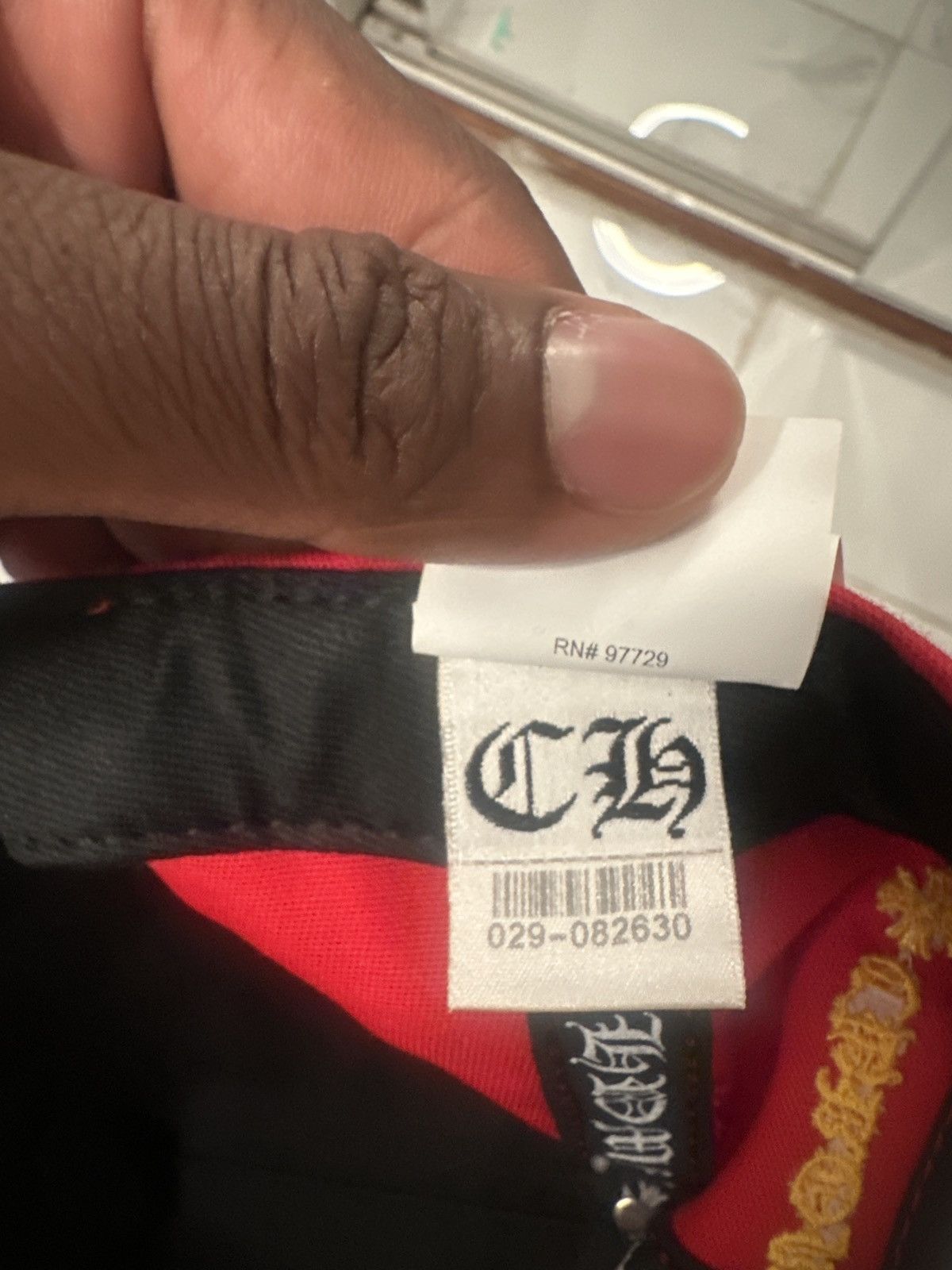 Chrome Hearts Chrome hearts snap back Size ONE SIZE - 5 Thumbnail