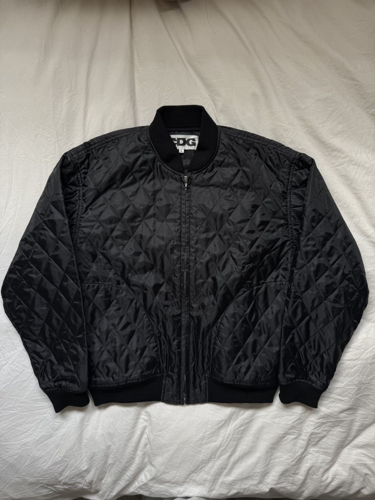Comme Des Garcons Staff Blouson 84-85 Quilted Jacket