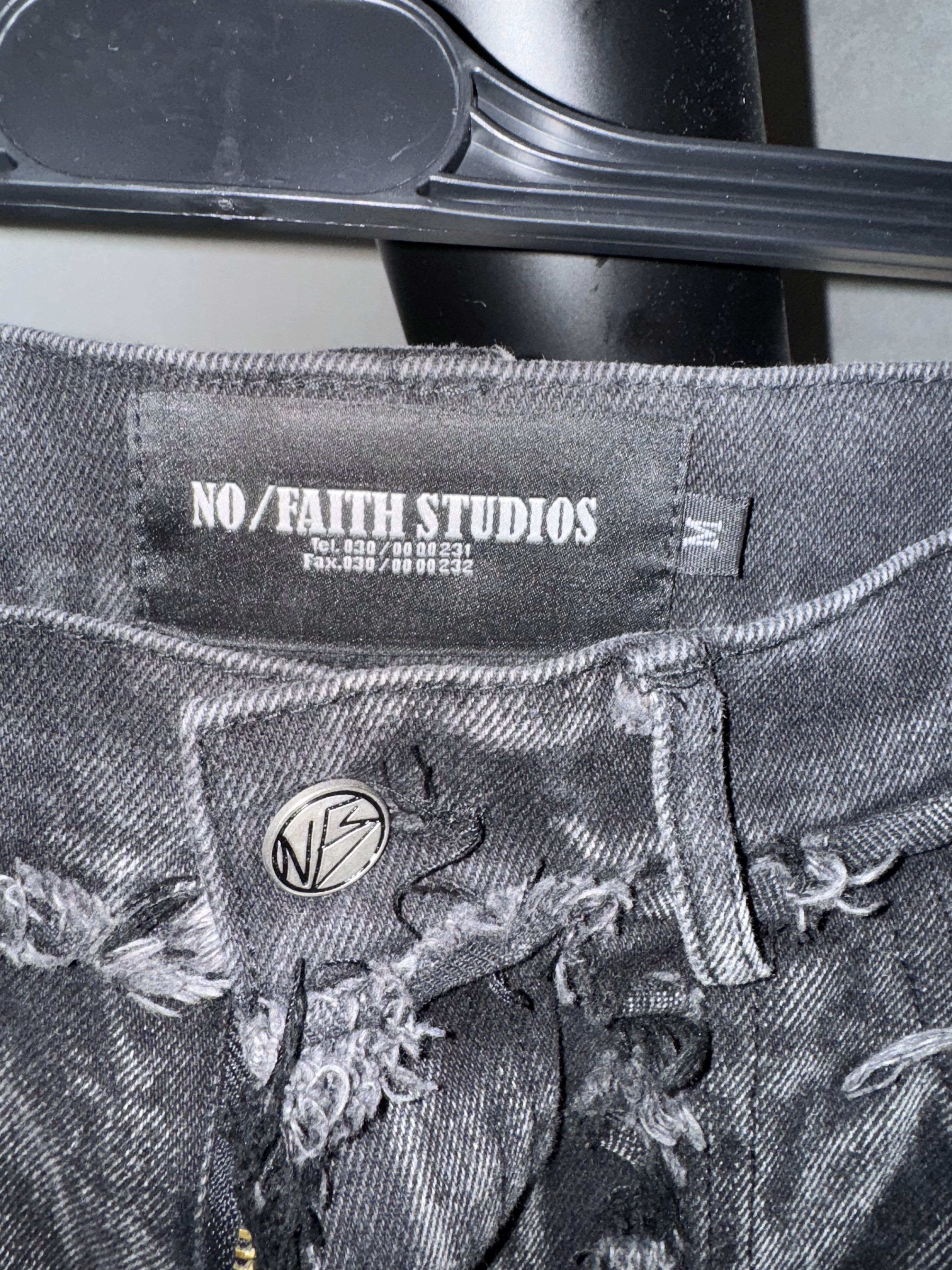 No Faith Studios NFS Flared Denim Size US 32 / EU 48 - 2 Thumbnail