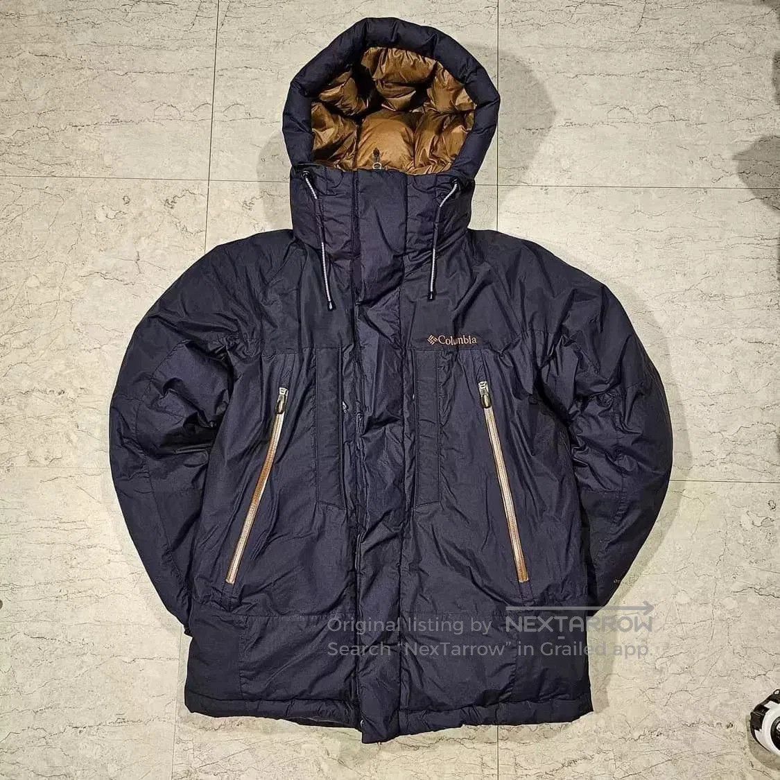 Columbia Columbia Vintage Gold Label Down Jacket. Size US M / EU 48-50 / 2 - 2 Thumbnail