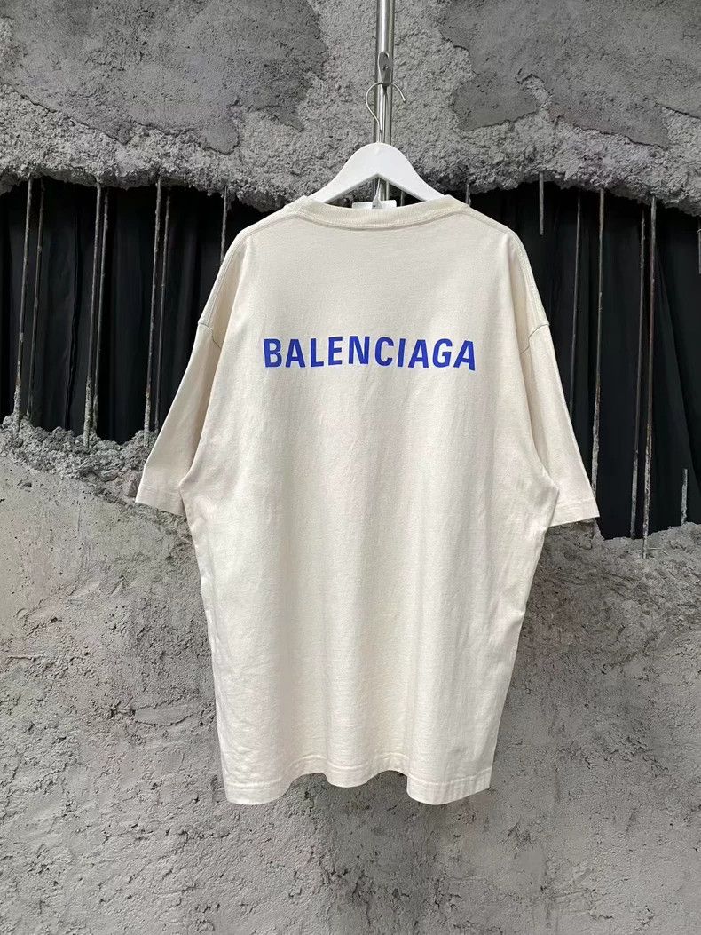 Balenciaga Balenciaga short sleeves Size US L / EU 52-54 / 3 - 2 Thumbnail