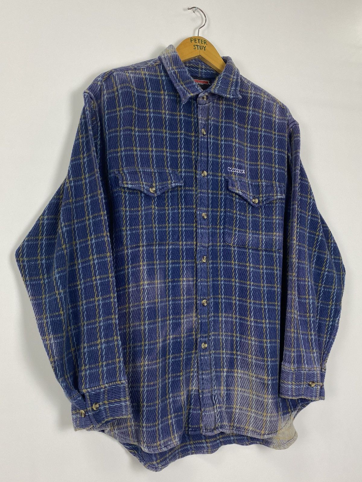 Flannel × Vans × Vintage Vintage Vans Faded Flannel Size US L / EU 52-54 / 3 - 4 Thumbnail