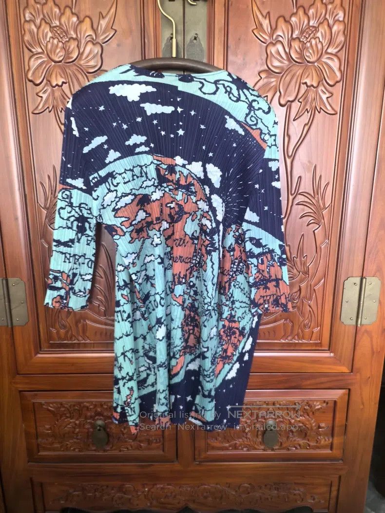 Issey Miyake Issey Miyake Blue Jacket Size XL / US 12-14 / IT 48-50 - 2 Thumbnail