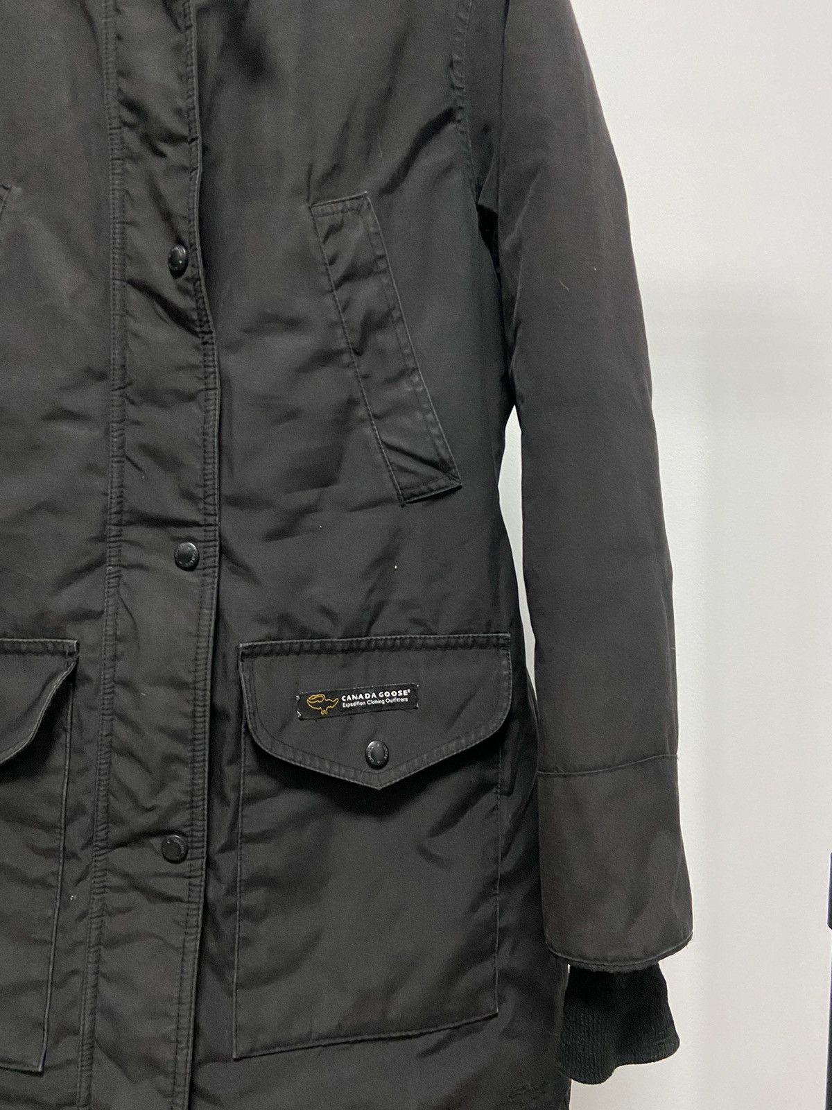 Canada Goose × Vintage Canada Goose trillium Jacket Hood Vintage Puffer Size S / US 4 / IT 40 - 3 Thumbnail