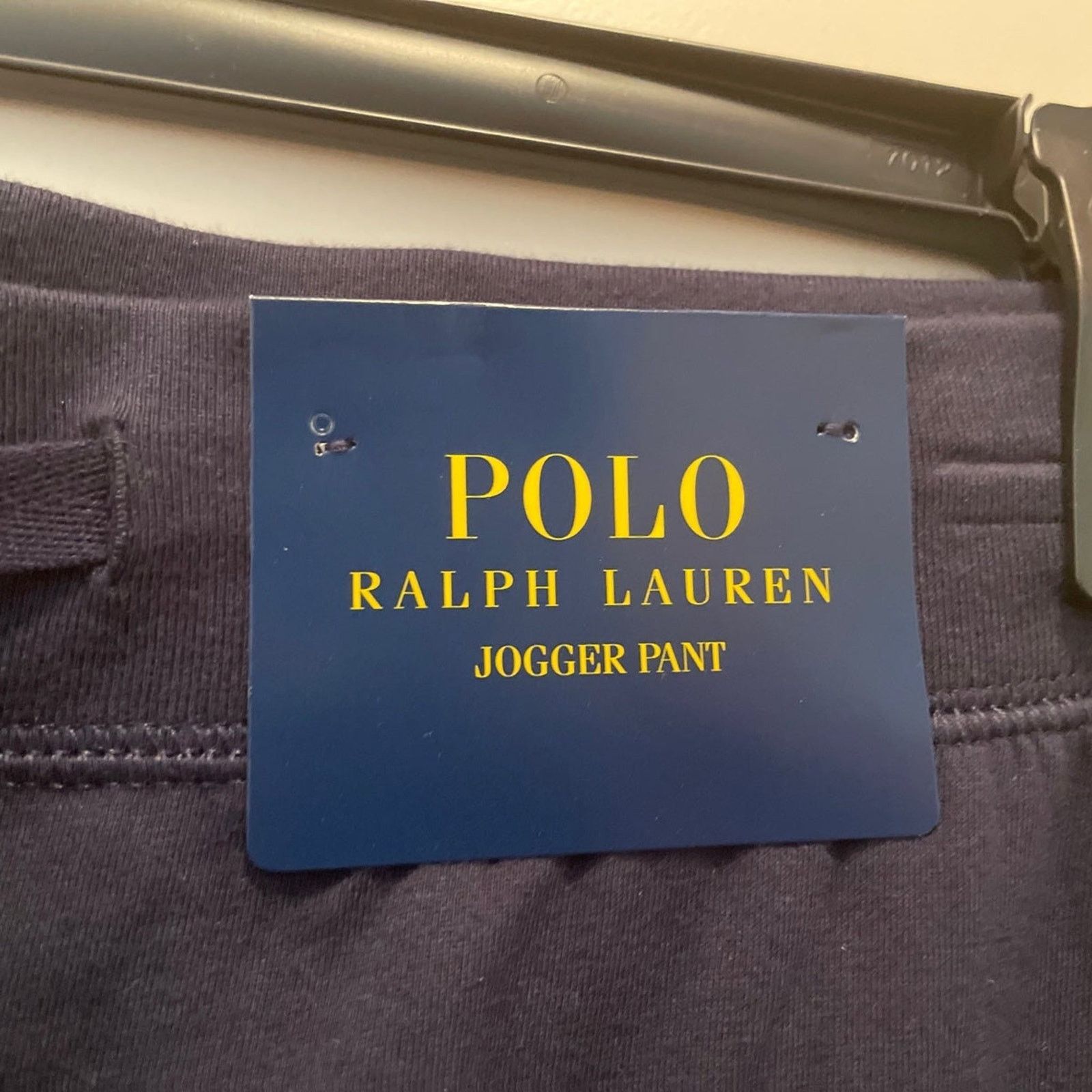 Polo Ralph Lauren Ralph Lauren Polo Lounge Pants - Navy Blue - Size XL Size US 40 / EU 56 - 3 Thumbnail