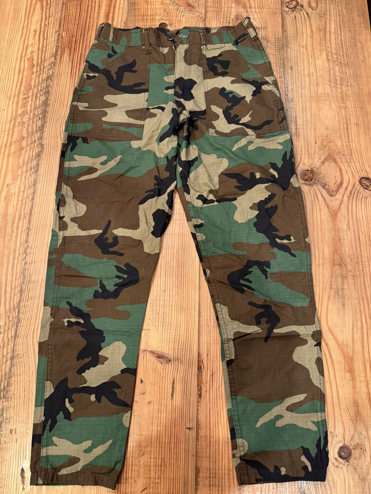 Stan Ray Stan Ray - Slim Fit four pocket - camo / fatigue Size US 32 / EU 48 - 1 Thumbnail