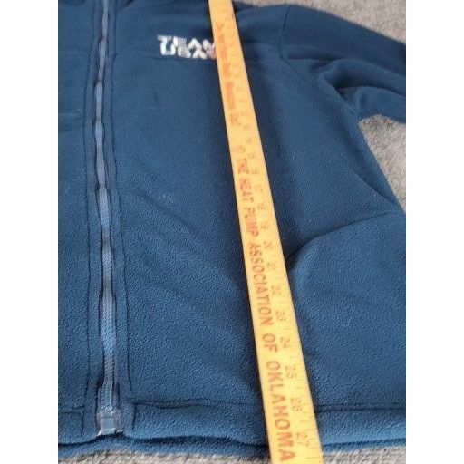 USA Olympics Team USA Olympics Full Zip Fleece Size L Blue Jacket Soft Sw Size US L / EU 52-54 / 3 - 3 Thumbnail