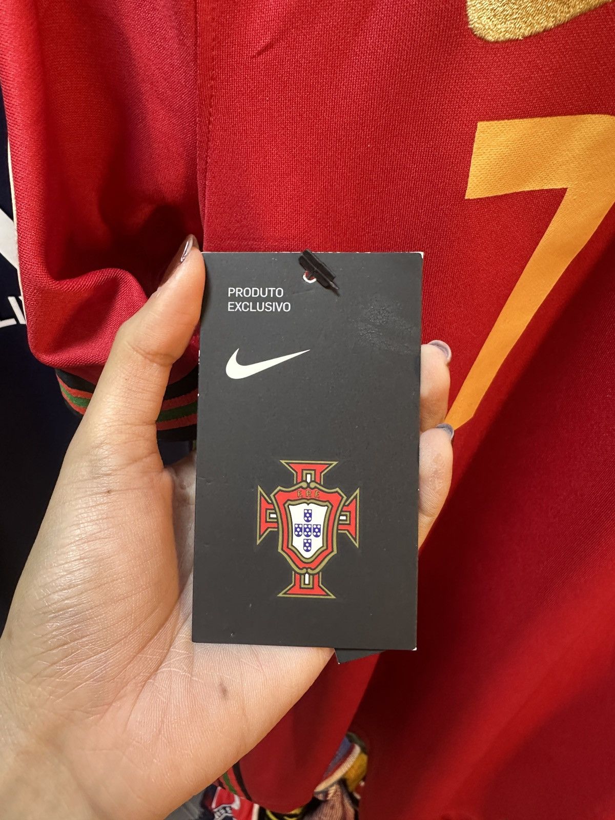 Nike 2020 Portugal Home Kit CR7 New with tag Size US S / EU 44-46 / 1 - 16 Thumbnail