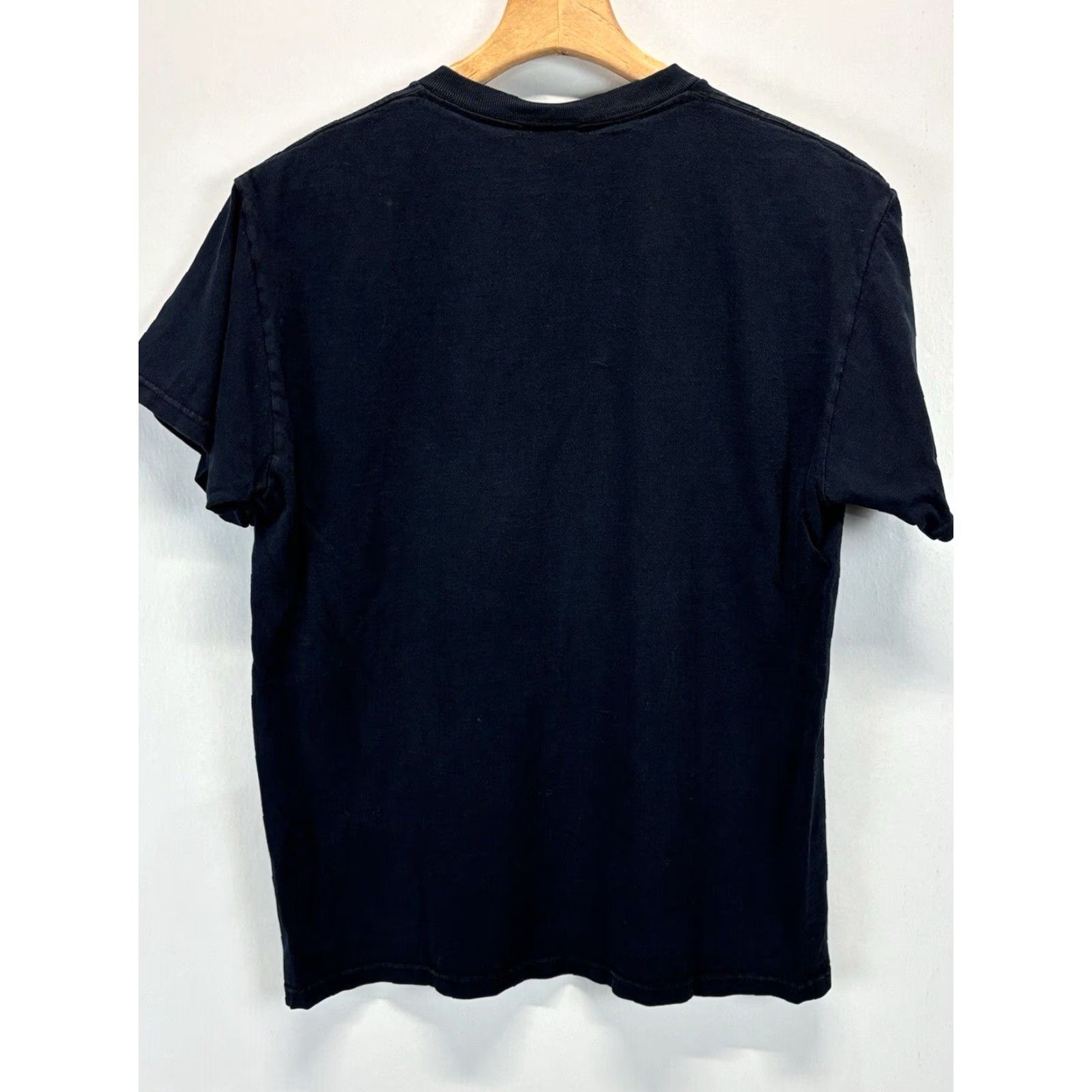 Fruit Of The Loom VINTAGE Kurtz A Metal Heritage Band T-Shirt Black Men's Medium Cotton Y2K Size US M / EU 48-50 / 2 - 4 Thumbnail