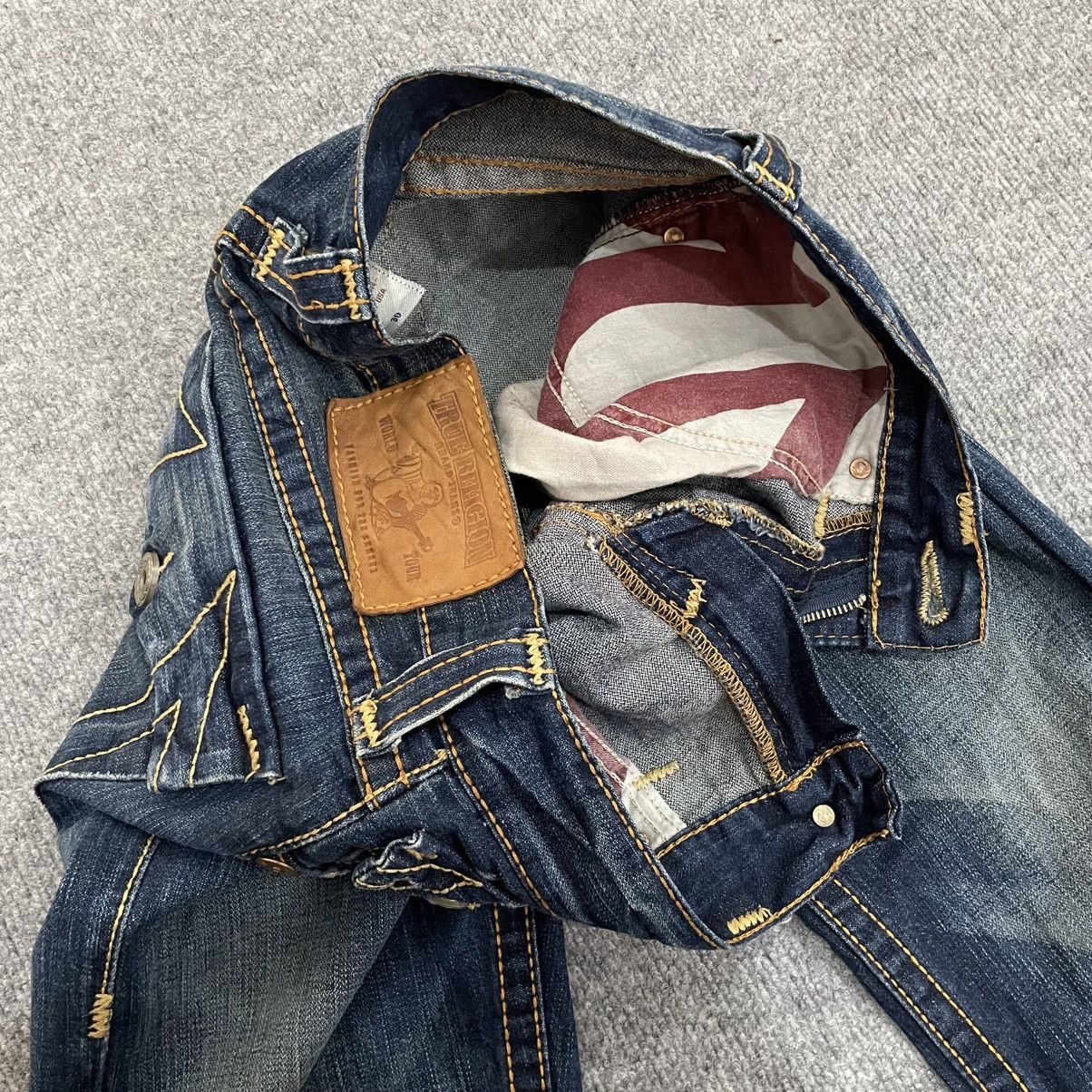 True Religion True Religion Denim Flared Pants if six was nine Size 33" - 7 Thumbnail