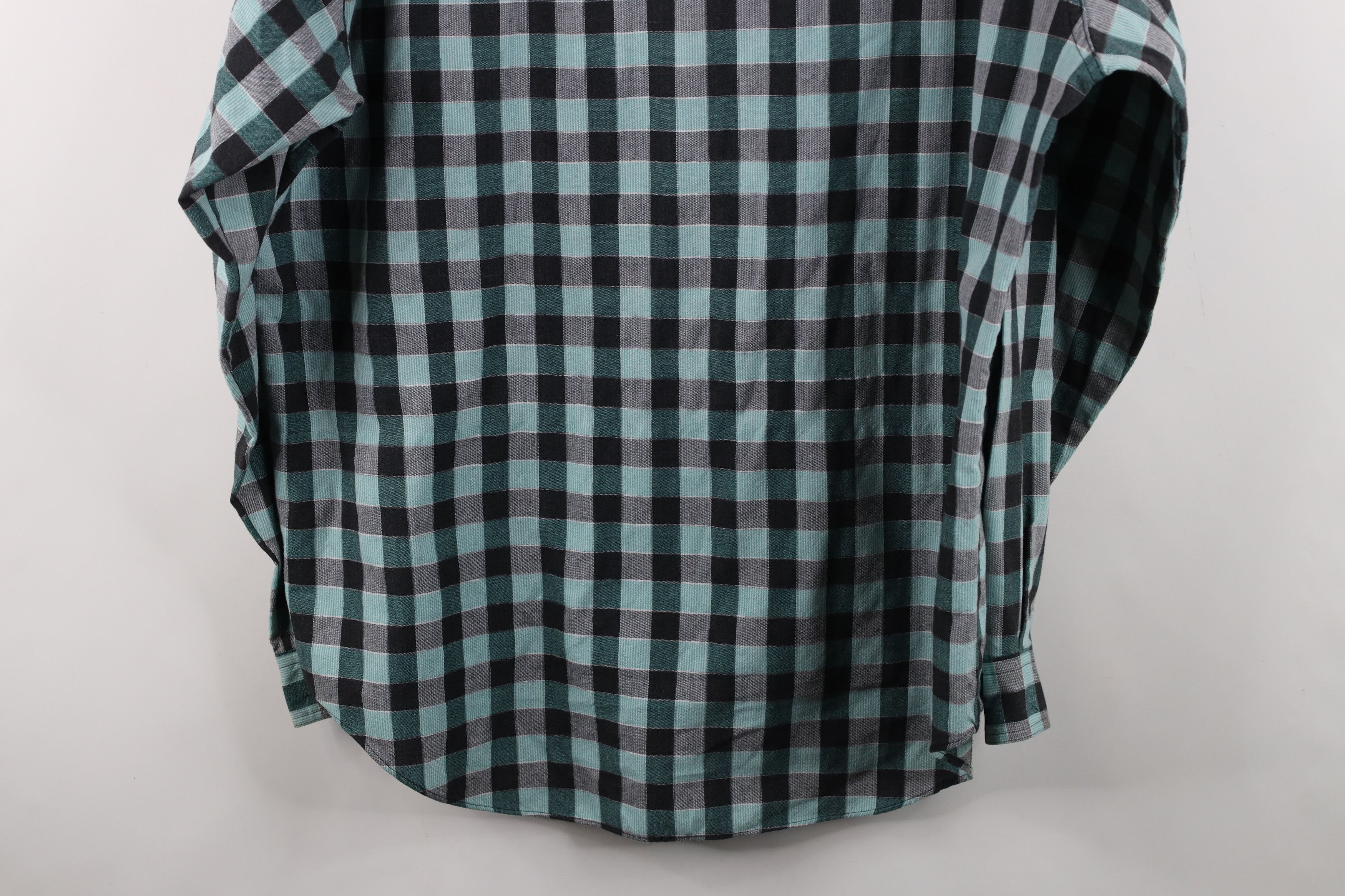 Levi's Vintage 80s Levis Big E Silver Label Collared Button Shirt Size US XL / EU 56 / 4 - 13 Thumbnail