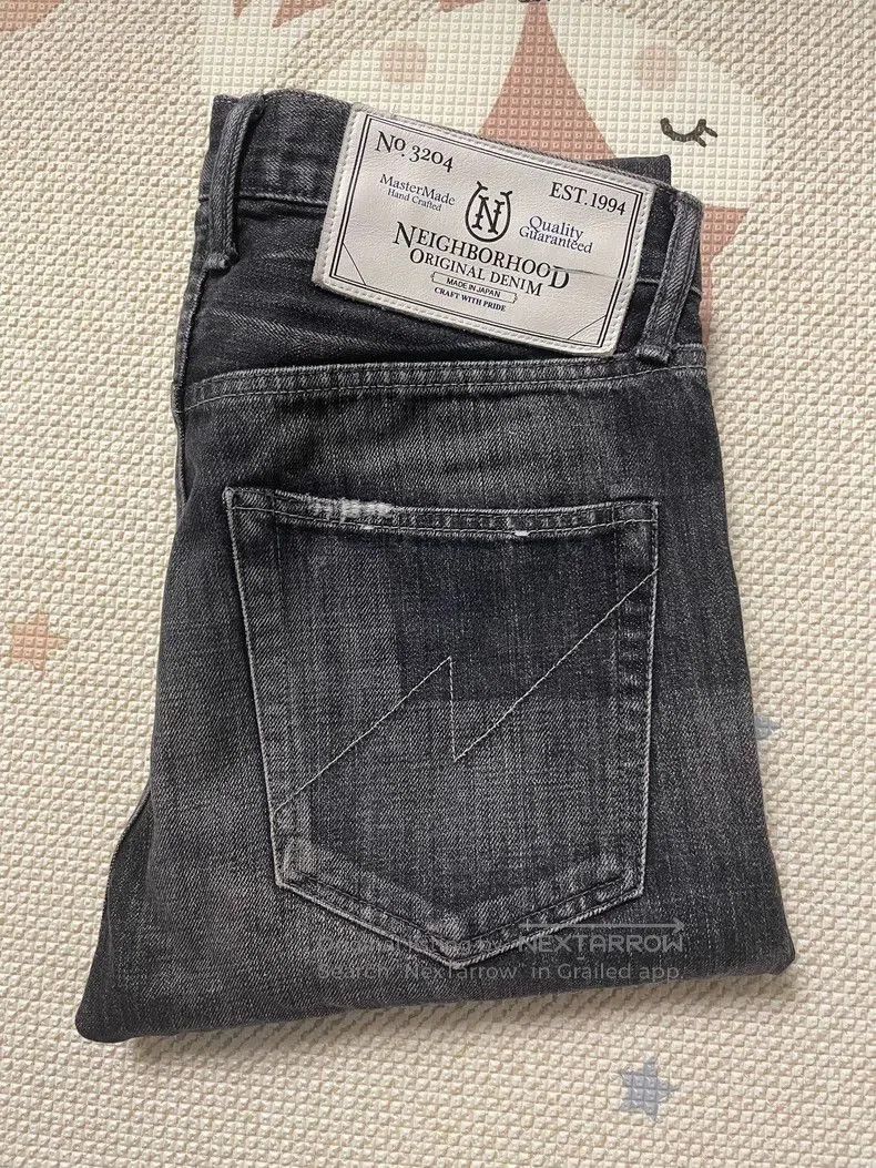 Neighborhood Neighborhood 9th Anniversary Denim. Size US 30 / EU 46 - 3 Thumbnail