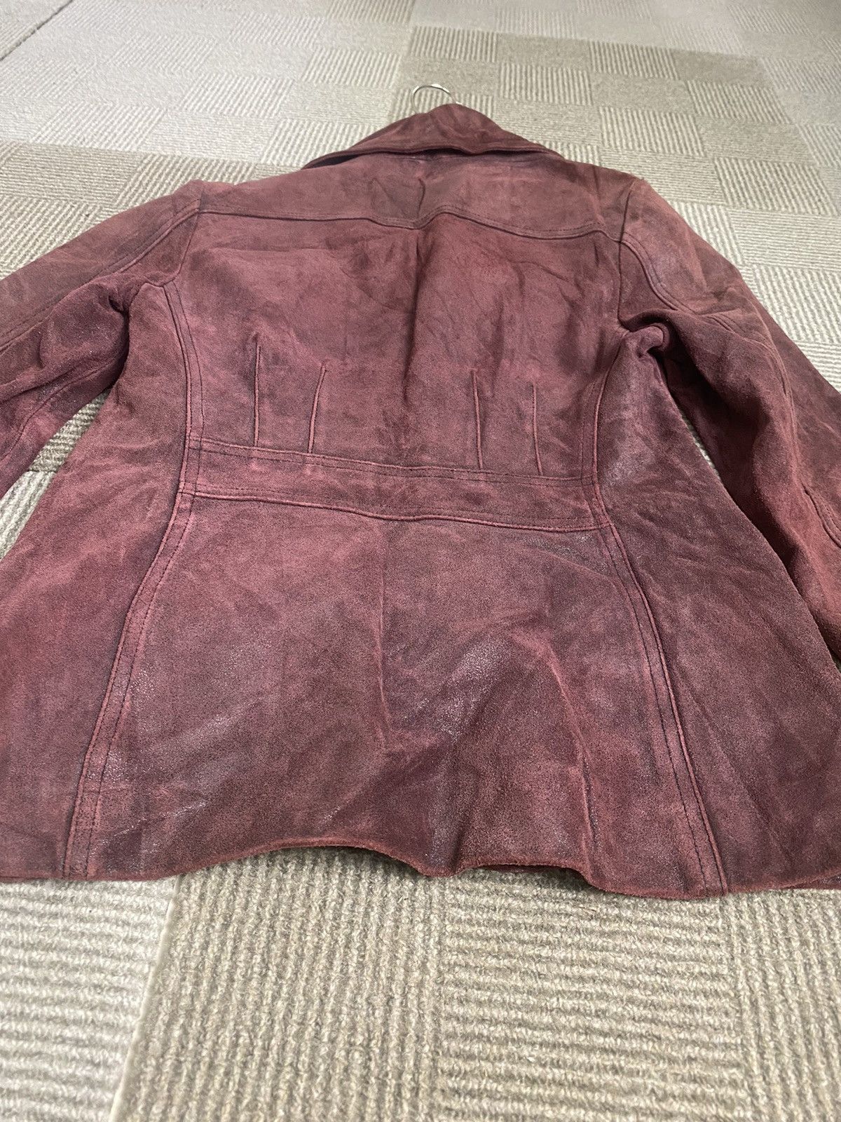 Guess Vintage Guess Flower Pattern Leather Jacket Size S / US 4 / IT 40 - 7 Thumbnail