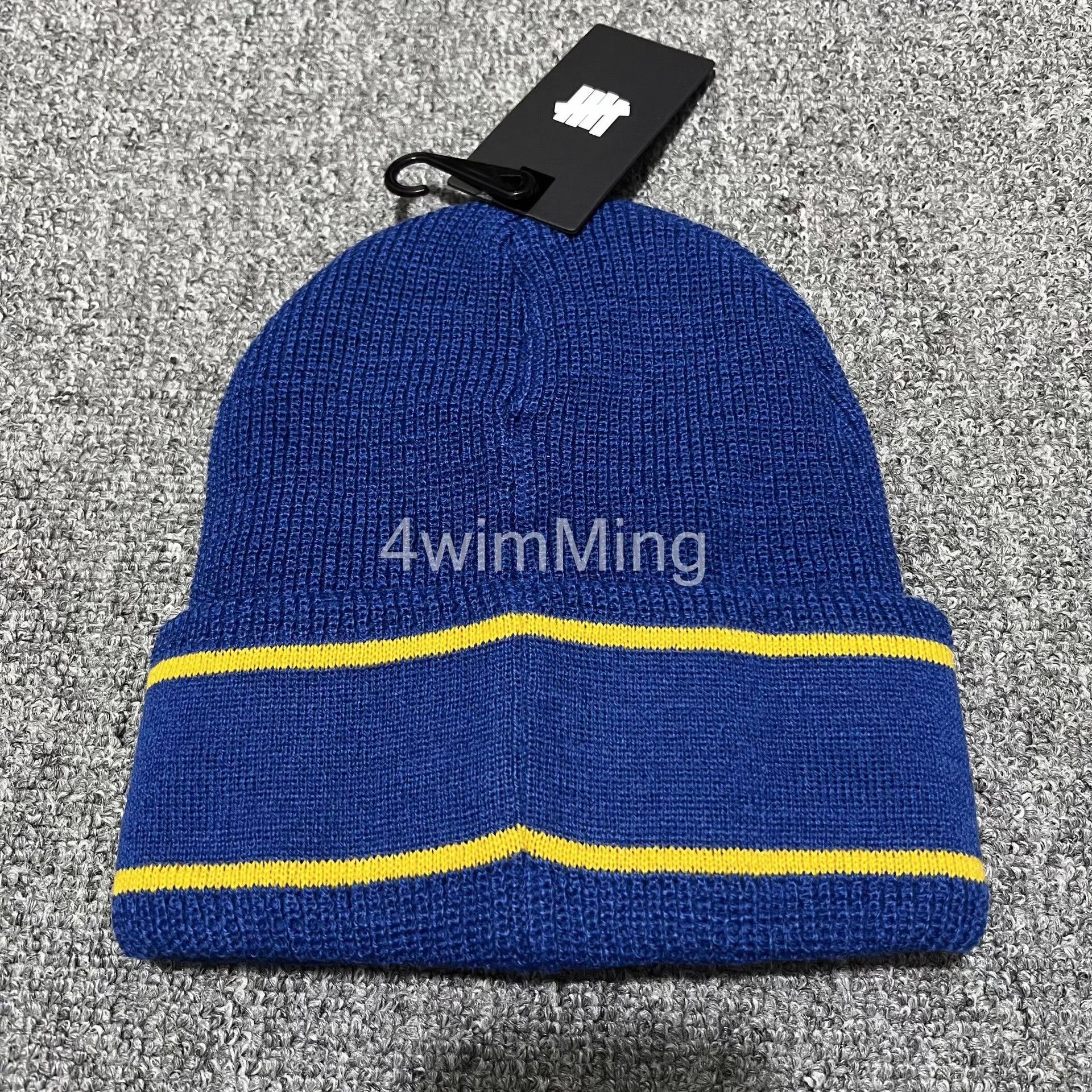 Undefeated UndefeatedEmbroideredKnittedBeanieThreecolors in stock Q7 Size ONE SIZE - 6 Thumbnail