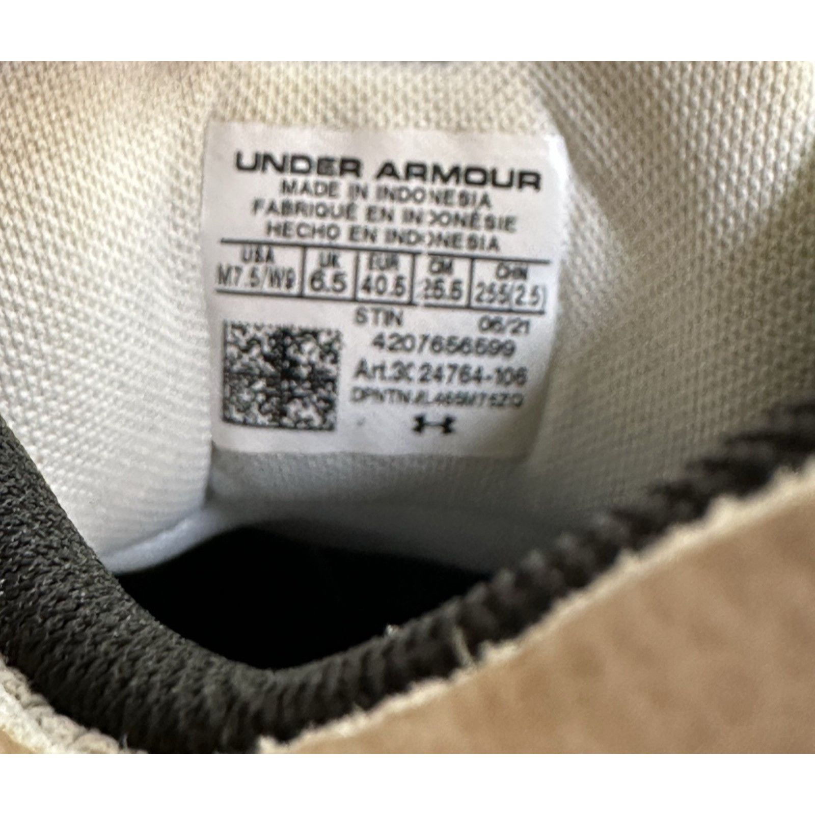 Under Armour Under Armour Steph Curry Basketball Shoes Sneakers M7.5/W9 Size US 7 / EU 40 - 15 Thumbnail