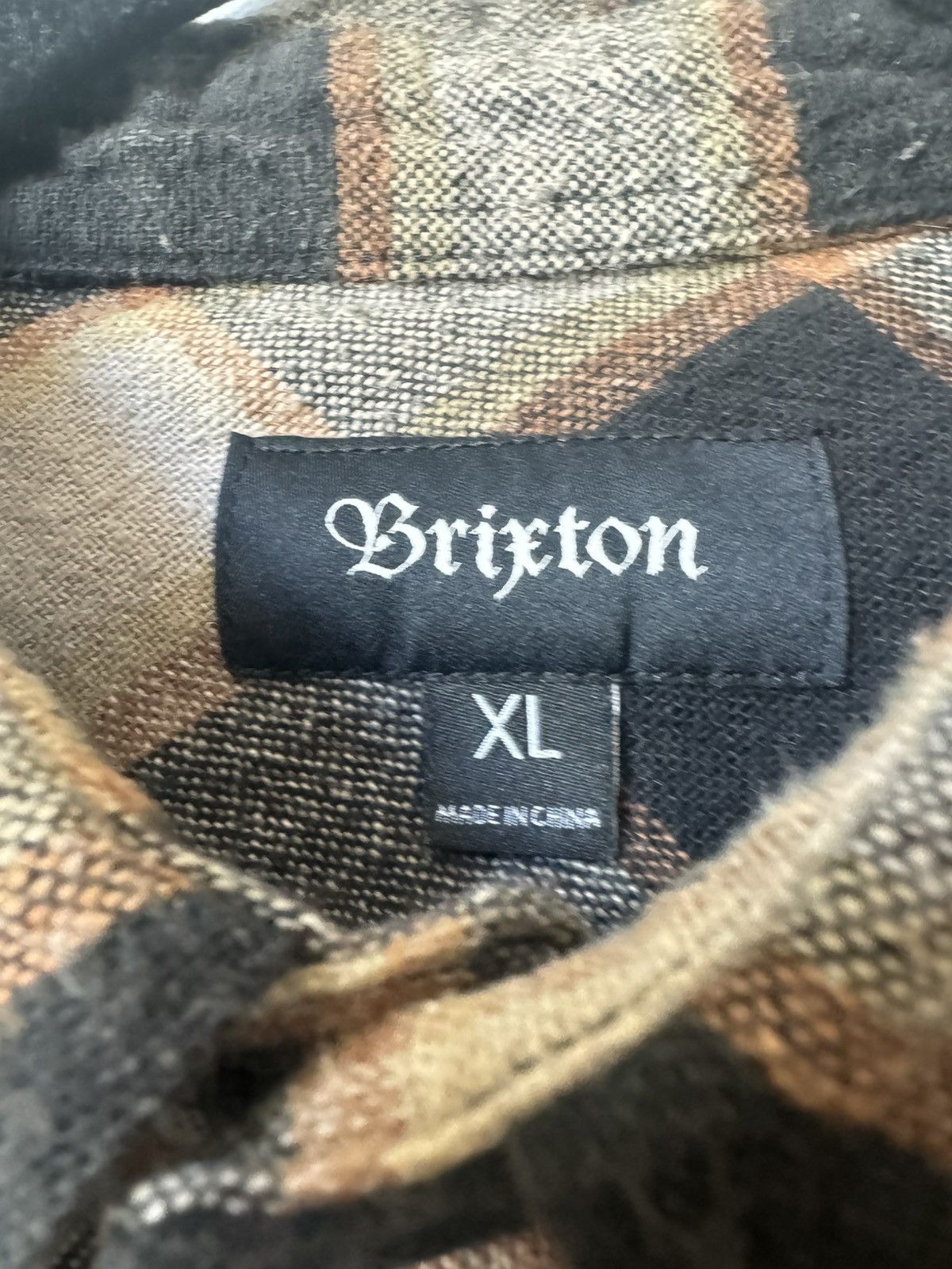Brixton Brixton Flannel Size US XL / EU 56 / 4 - 3 Thumbnail