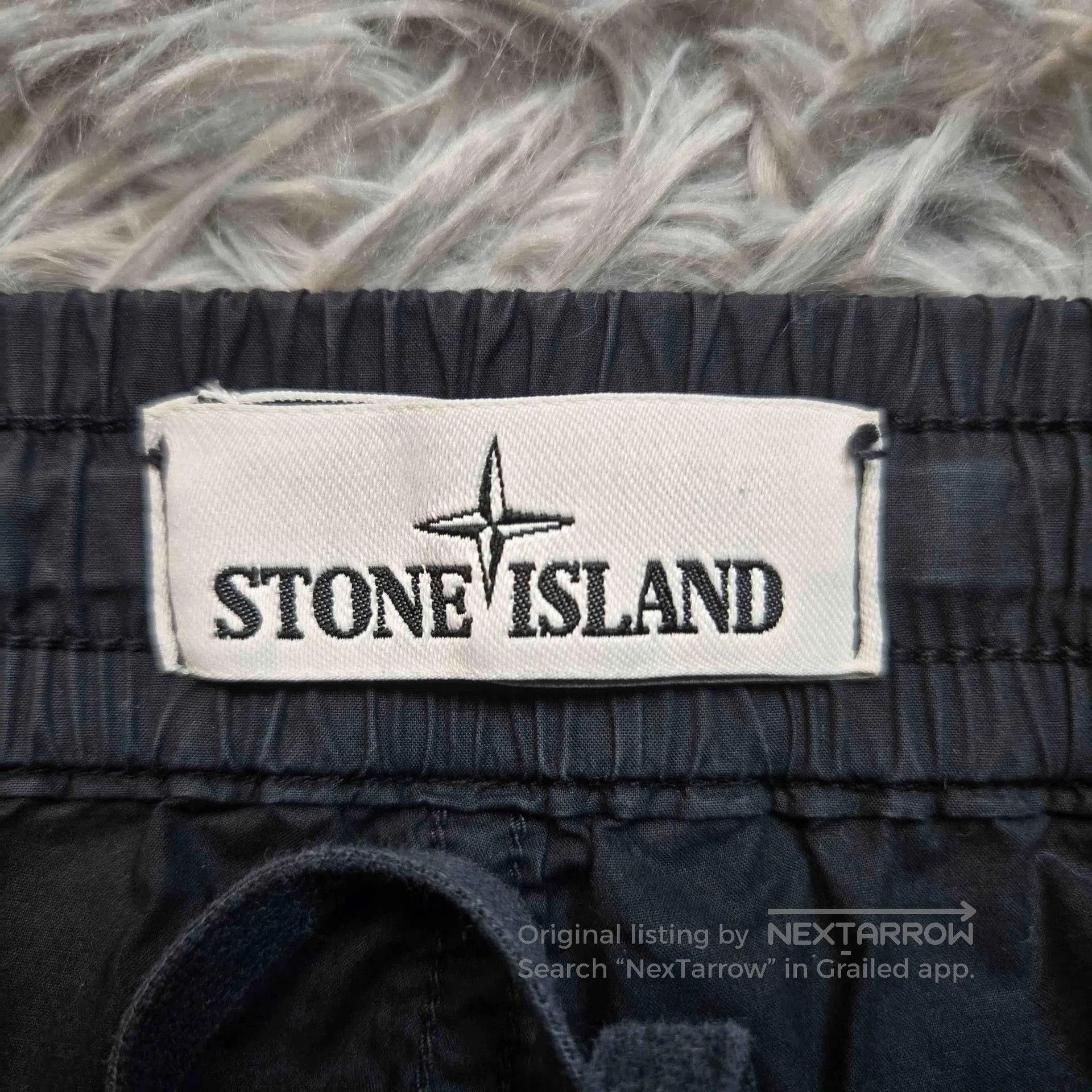 Stone Island stone island logo pocket casual long pants. Size US 32 / EU 48 - 4 Thumbnail
