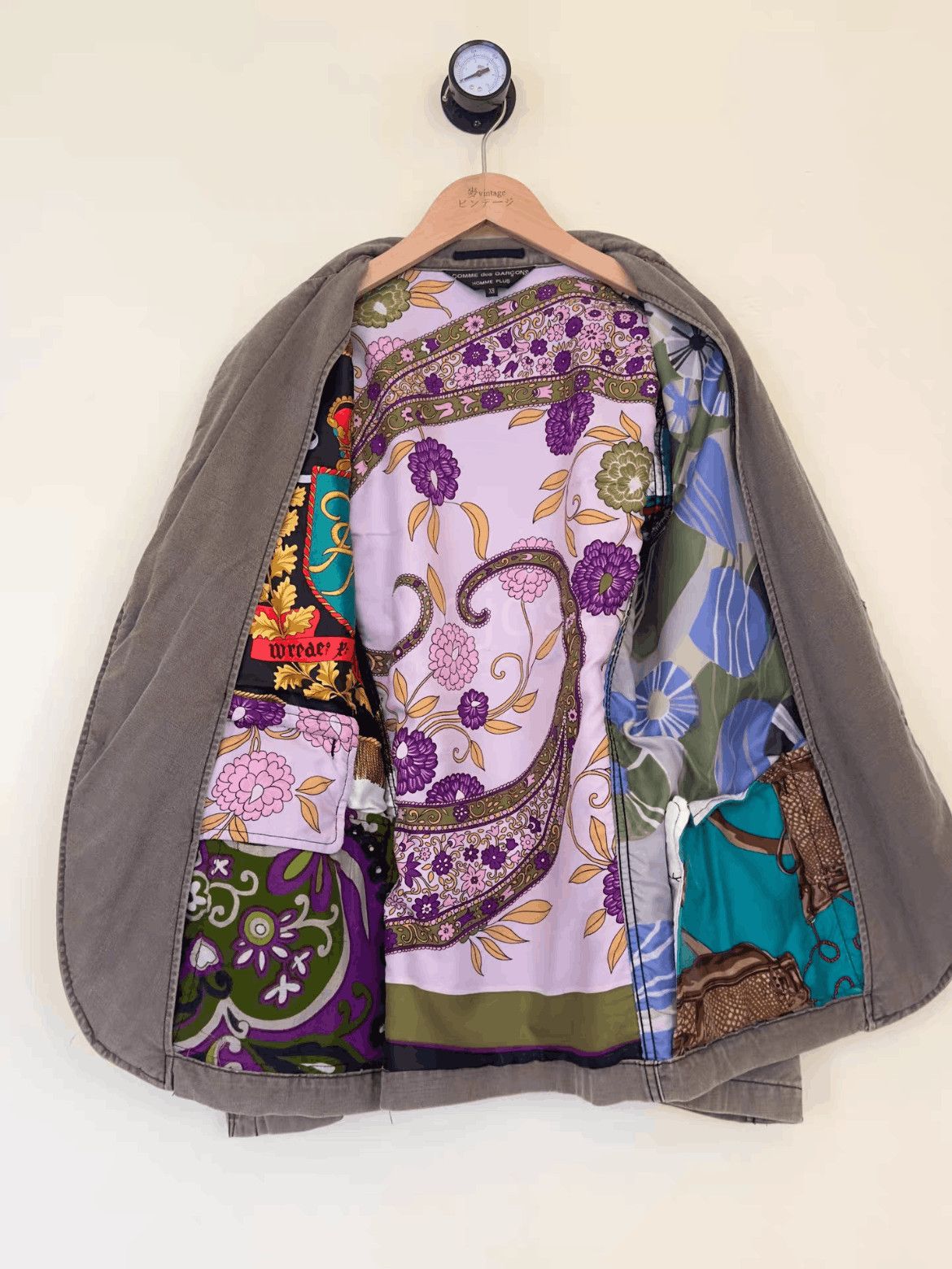 Other Comme Des Garcons Homme Plus 11AW Runway Vintage Jacket-250 Size US XS / EU 42 / 0 - 5 Thumbnail