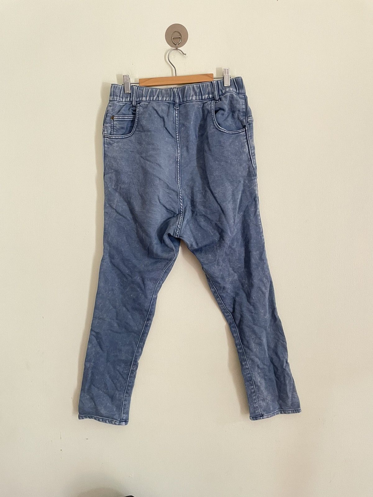 mercibeaucoup Mercibeaucoup Drop Crotch Pants Size US 30 / EU 46 - 2 Thumbnail