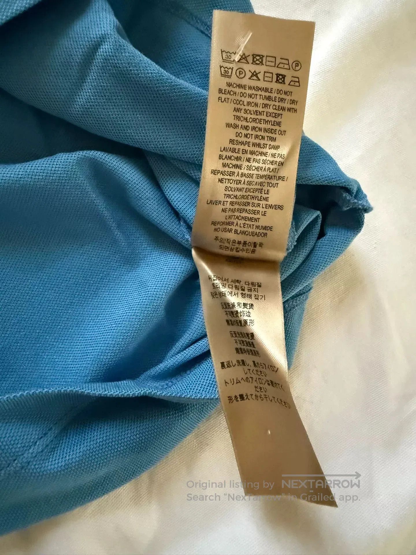 Japanese Brand Burberry Men's Short-Sleeve T-Shirt. Size US XS / EU 42 / 0 - 6 Thumbnail