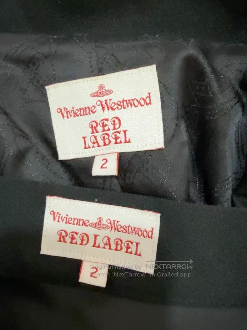 Vivienne Westwood Vivienne Westwood Petal collar suit Size M / US 6-8 / IT 42-44 - 7 Thumbnail