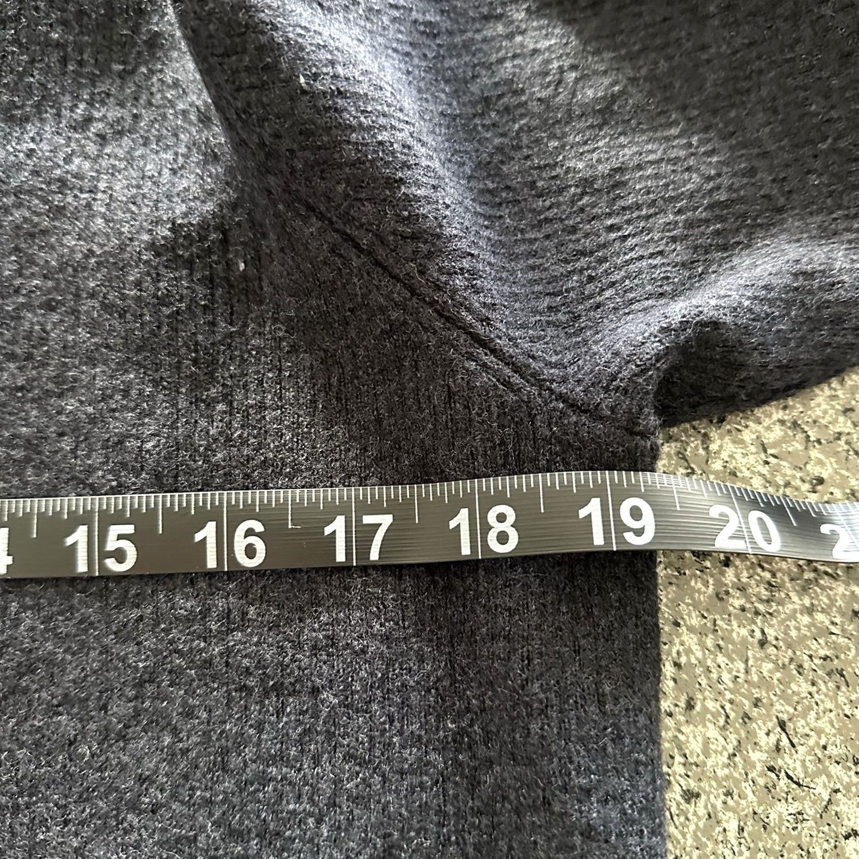 Brooks Brothers Brooks Brothers Sweater Turtleneck Womens XL Regular Merino Wool Navy/Blue Classic Knit Pullover Size XL / US 12-14 / IT 48-50 - 4 Thumbnail