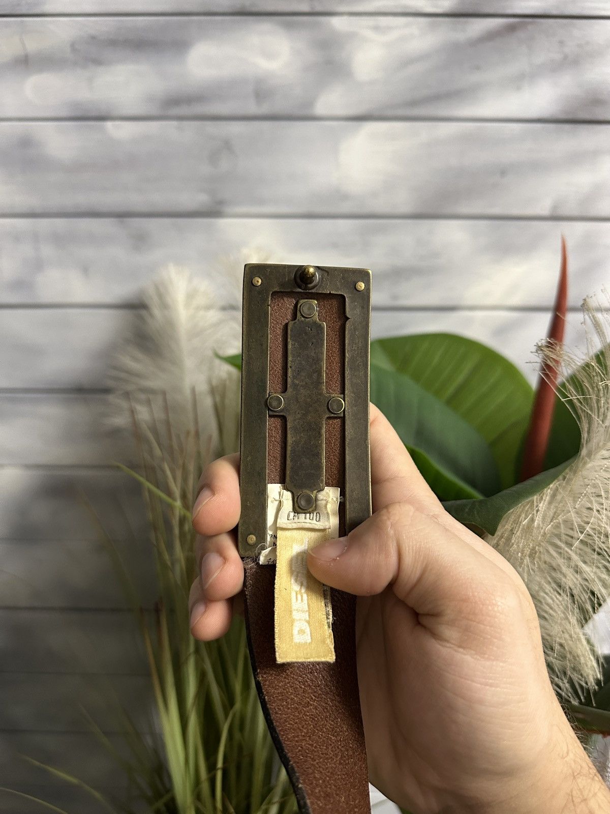 Diesel Rare Vintage Belt Diesel Luxury Avant-Garde Style. Size ONE SIZE - 7 Thumbnail
